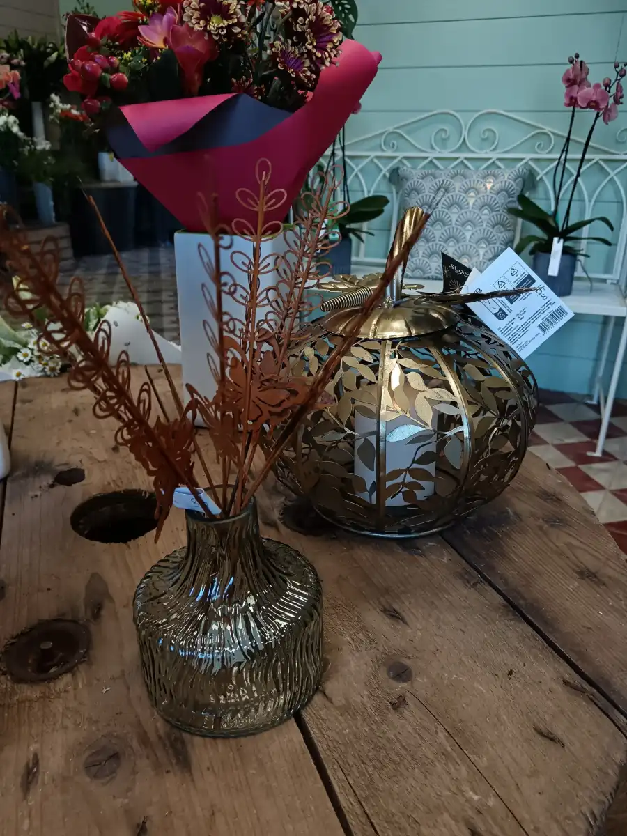 Dame Nature Fleuriste La Chartre Sur Le Loir Bouquet Fleurs 12