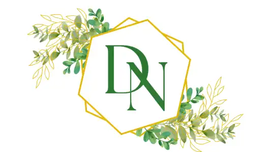 Dame Nature Fleuriste La Chartre Sur Le Loir Logo